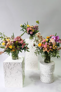 Seasonal Pastel vase design