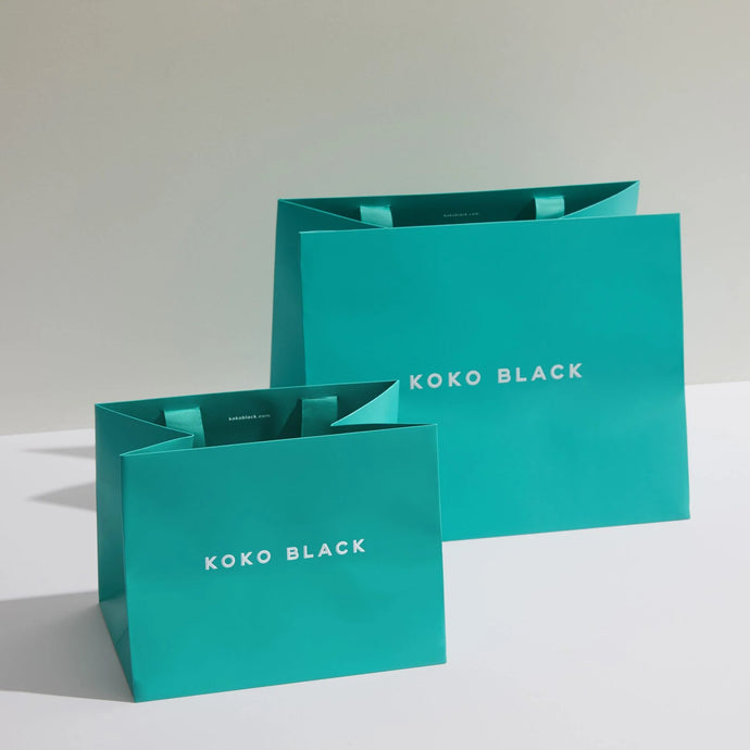 Koko Black Gift Bag - Small