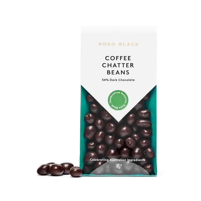 Coffee Chatter Beans Dark 100g