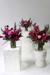Seasonal Deep & Moody vase design