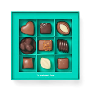 Chocolatiers Selection - 9pc